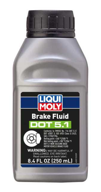 Brake Fluid DOT 5.1 250ml