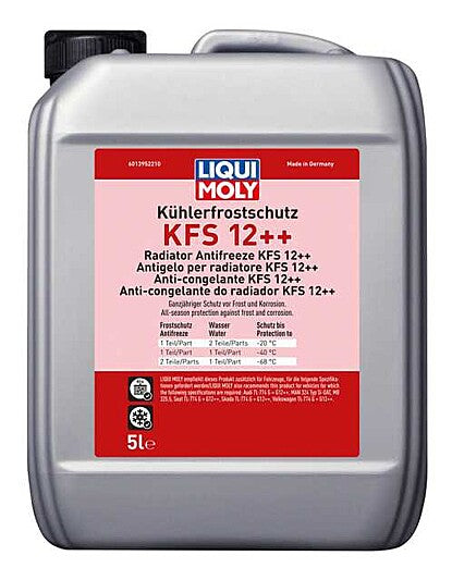 Radiator Antifreeze KFS12++5L