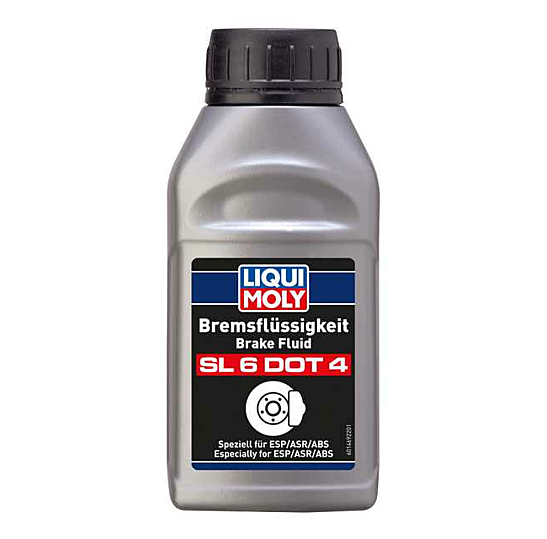 Brake Fluid DOT 4SL6 250ml