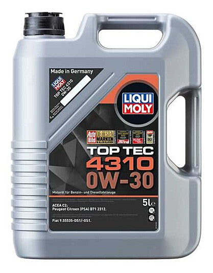 Top Tec 4310 0W30 5L