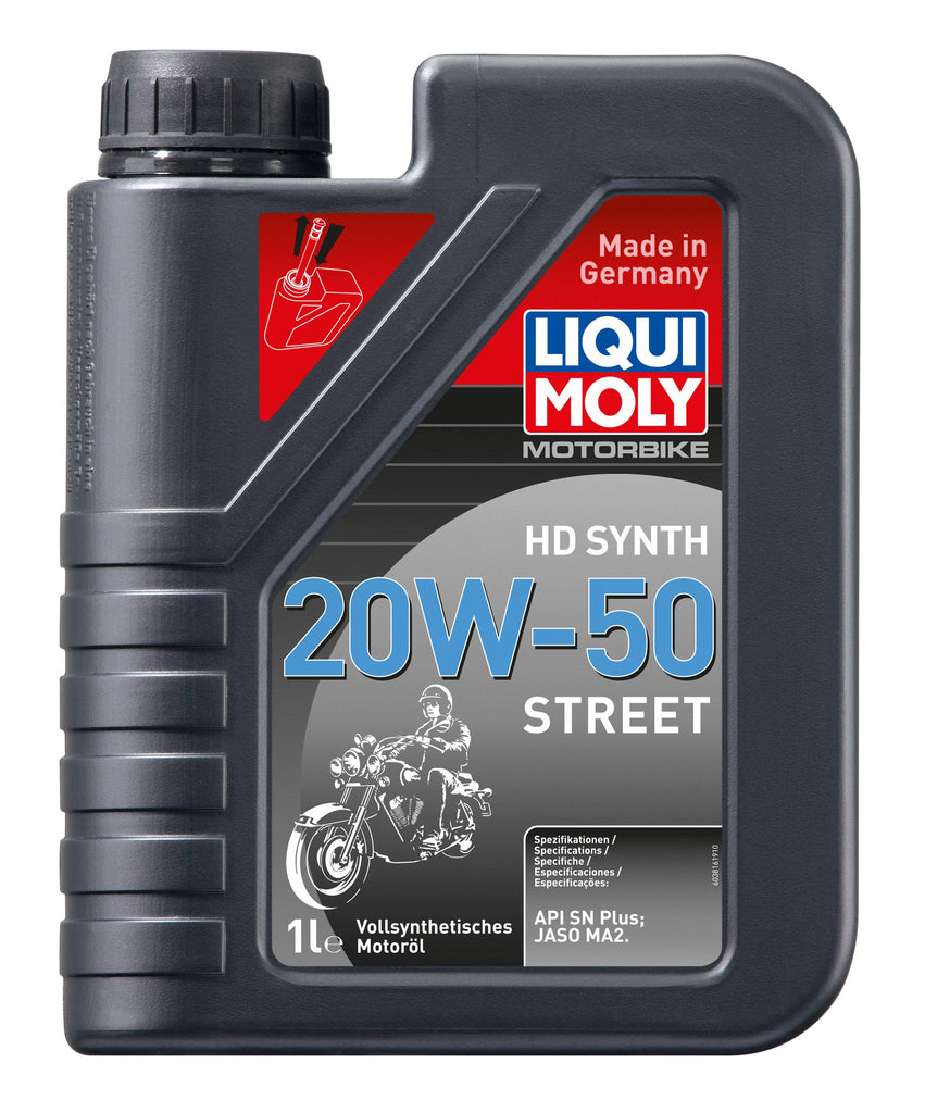 Motorike HD Synth 20W50 Street 1L