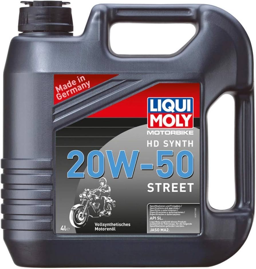Motorbike HD Synth 20W50 Street 4L