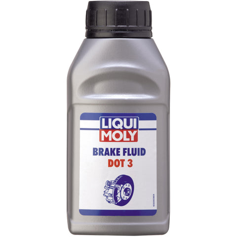 Brake Fluid DOT 3 250ml