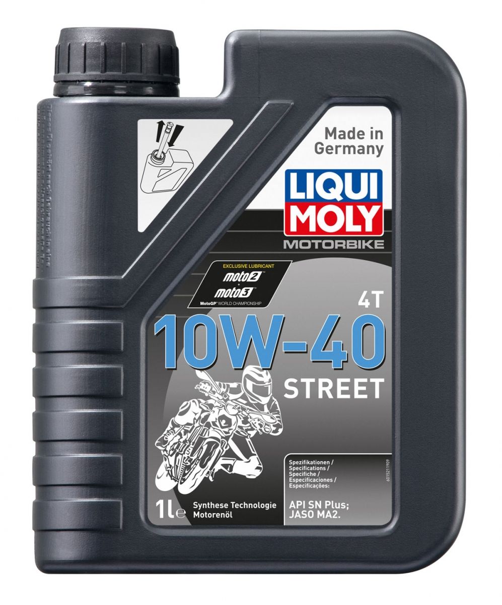 Motor Bike 4T Street 10W40 1L