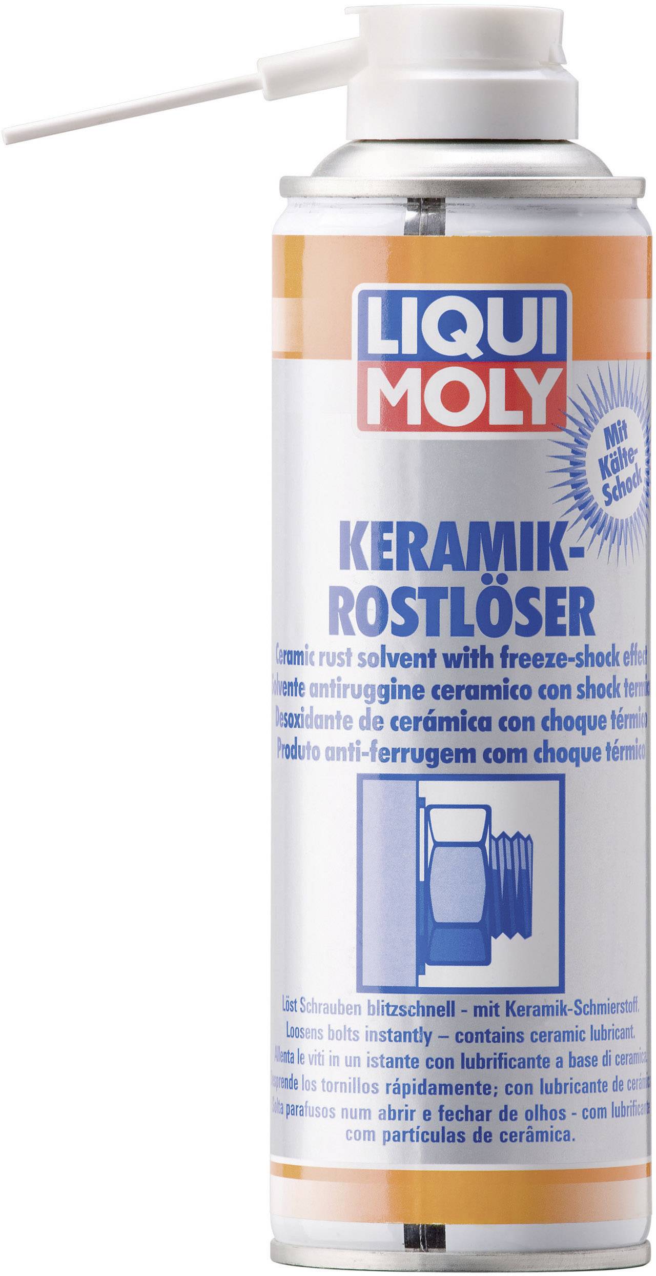 Ceramic Rust Solvent with Freeze Shock Effect 300ml