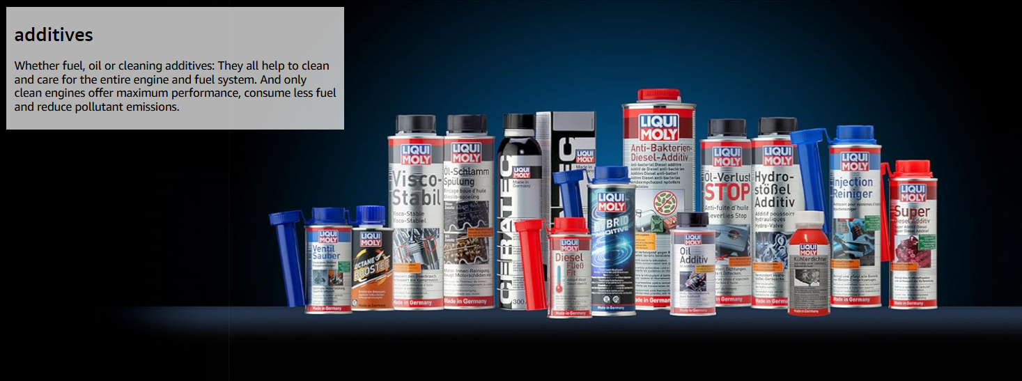 LIQUI MOLY Additives