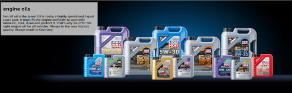 LIQUI MOLY Lubricants