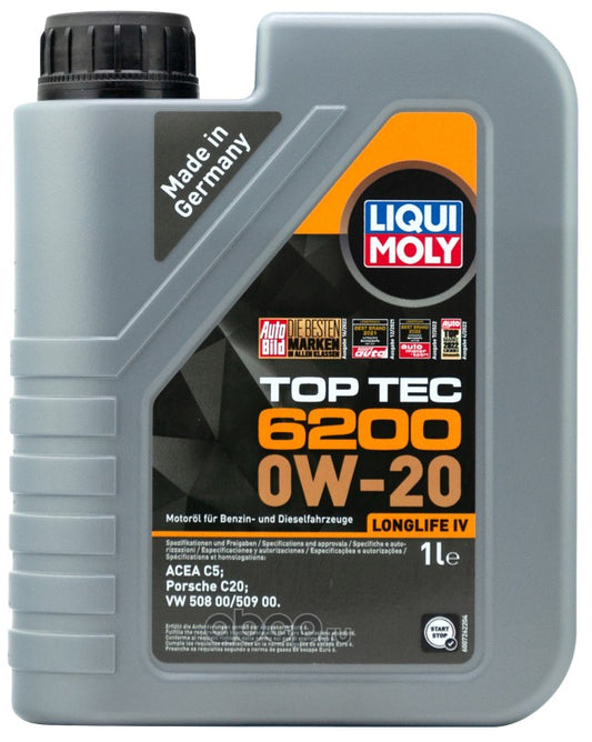 Top Tec 6200 0W20 1L