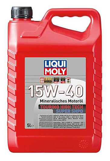 Touring High Tech Super SHPD 15W40 5L
