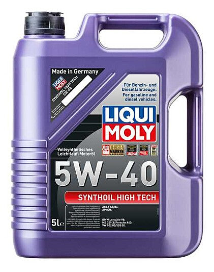 Synthoil High Tech 5W40 5L
