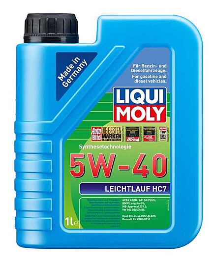 Leitchtlauf HC7 5W40 1L