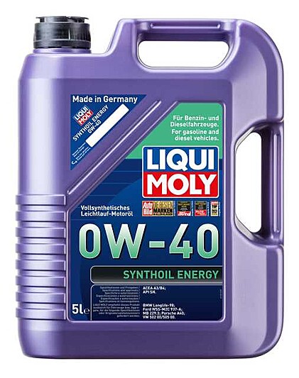 Synthoil Energy 0W40 5L