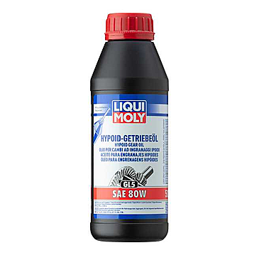 Hypoid Gear Oil GL5 SAE 80W 500ML