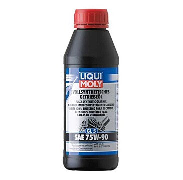 Fully Synthetic Gear Oil GL5 SAE 75W90 500ML