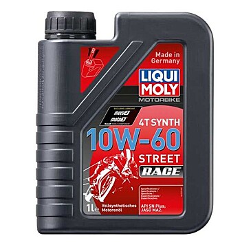 Motor Bike 4T Synth Street Race 10W60  4L