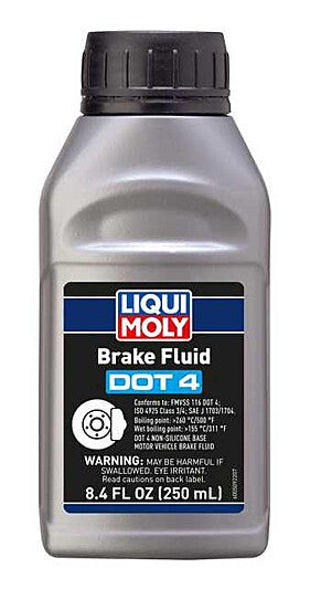Brake Fluid DOT 4   250ml