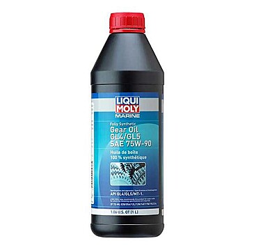 Fully Synthetic Gear Oil GL5 SAE 75W90 1L