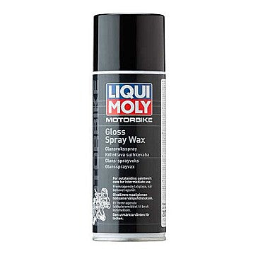 Motorbike Gloss Spray Wax 400ML