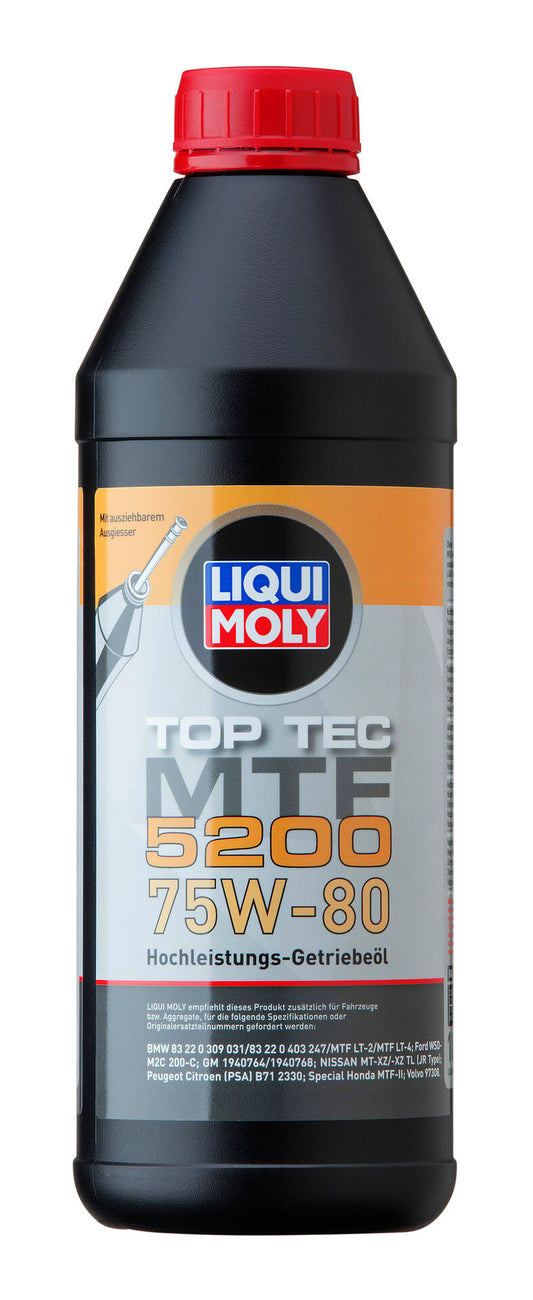 Top Tec MTF 5200 75W80 1L