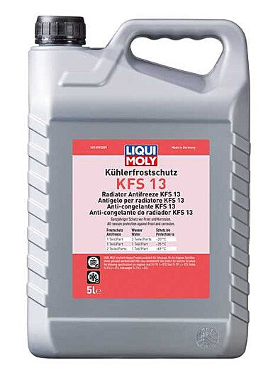 Radiator Antifreeze KFS 13 5L