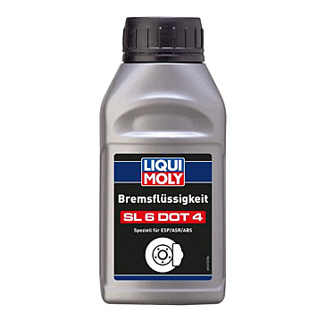 Brake Fluid DOT 4SL6    500ml