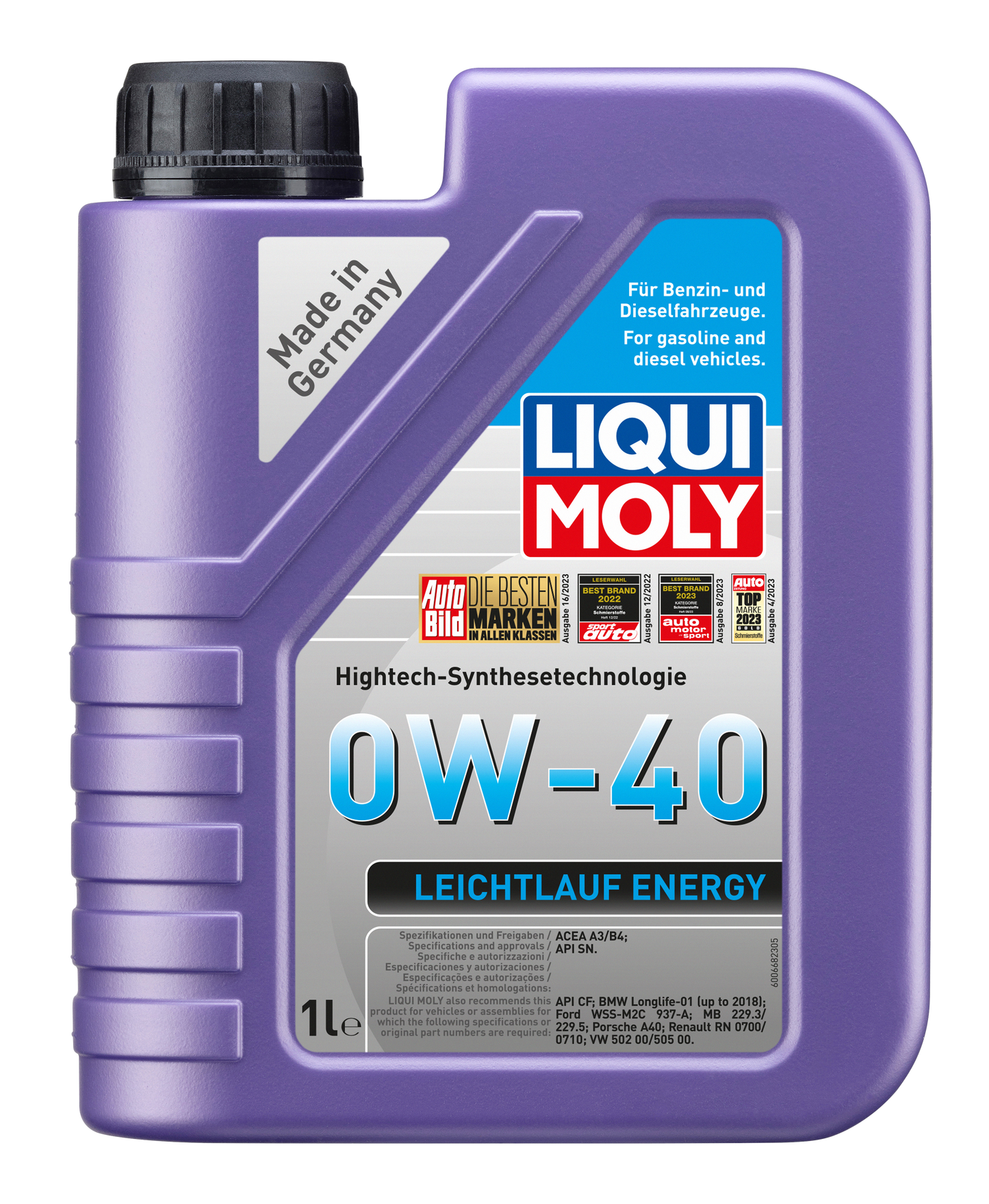 Leichtlauf Energy 0W40 1L