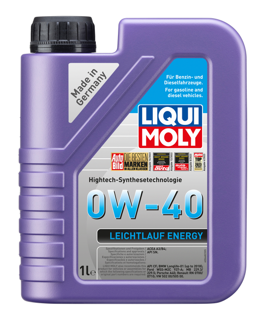Leichtlauf Energy 0W40 1L