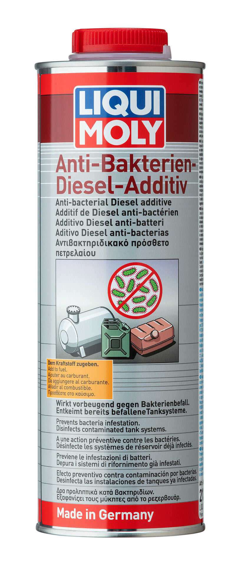 Anti Bacterial Diesel Additive 1L