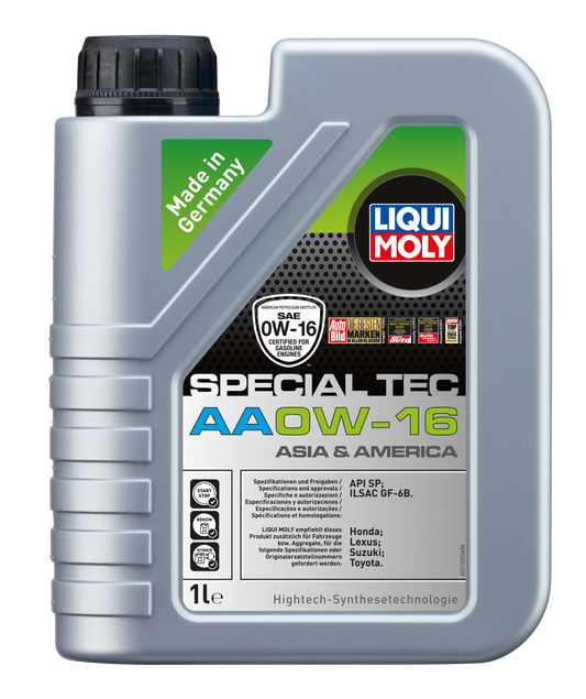 Special Tec AA 0W16 1L