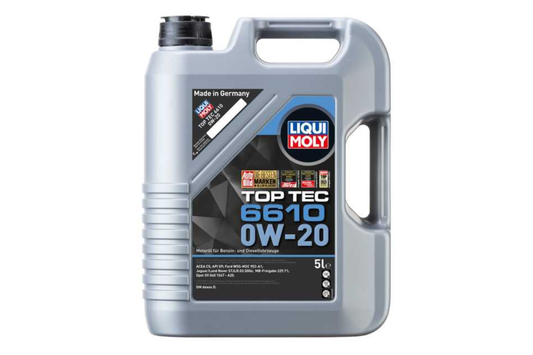 Top Tec 6610 0W20 1L