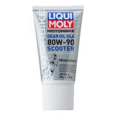 Motorbike Gear Oil GL4 80W90 Scooter 150ML