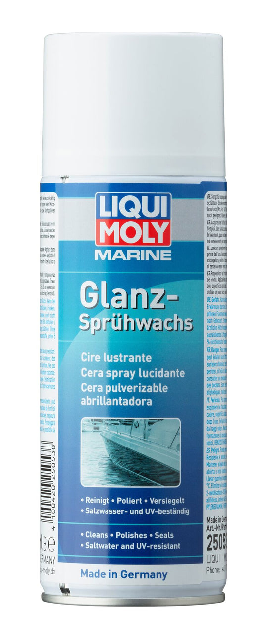 Marine Gloss Spray Wax 400ml