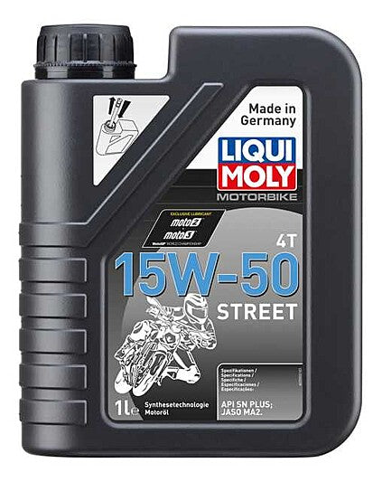 Motorbike 4T 15W50 Street 1L
