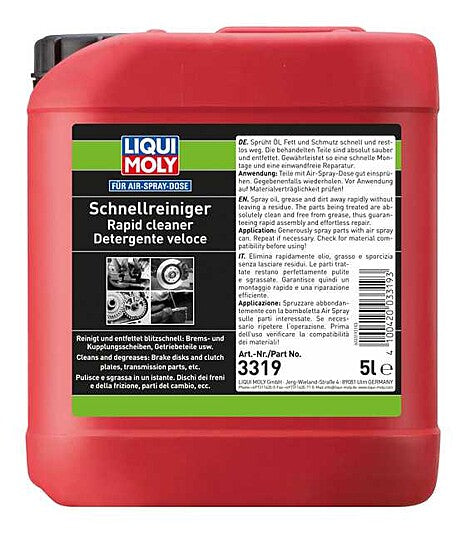 Rapid Cleaner 5L