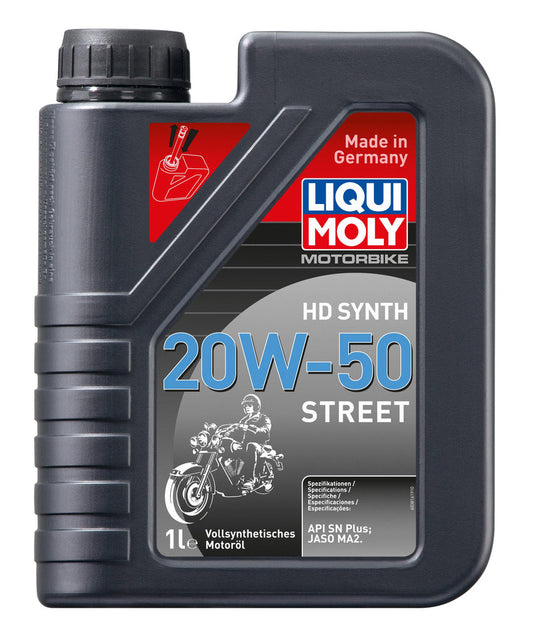 Motorike HD Synth 20W50 Street 1L