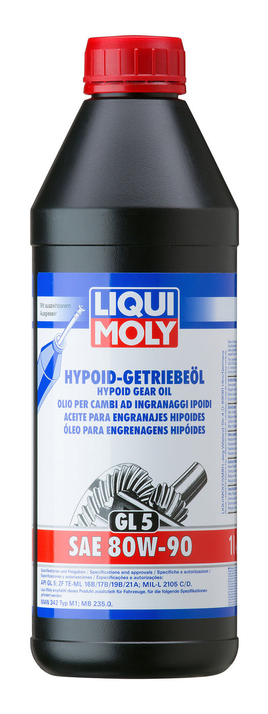 Hypoid Gear Oil GL5 80W90 1L