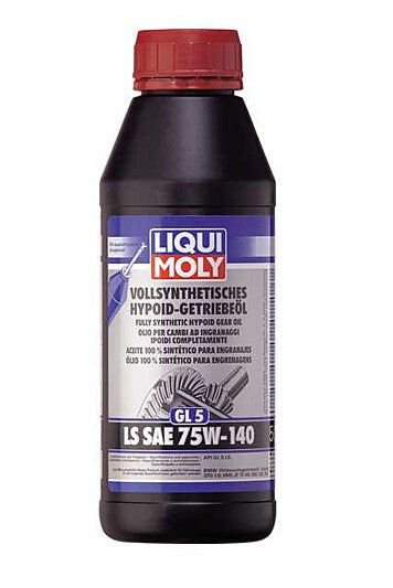 Hypoid  Gear Oil (GL5) LS SAE 75W140 500ML