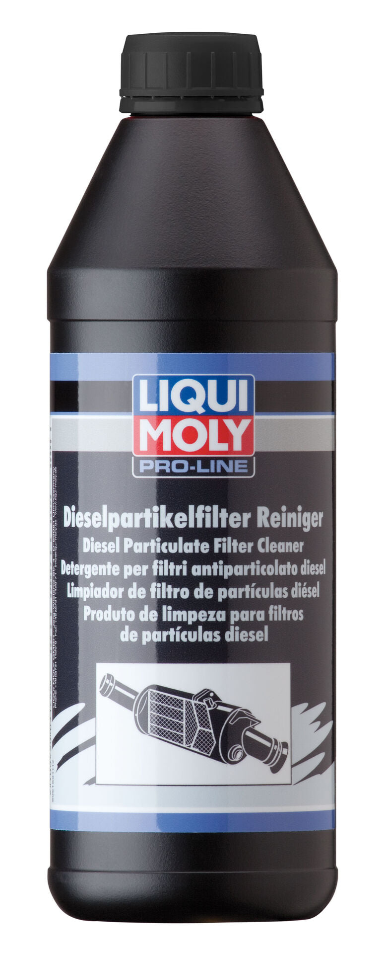 Pro Line Diesel Particulate Filter Cleaner 1L