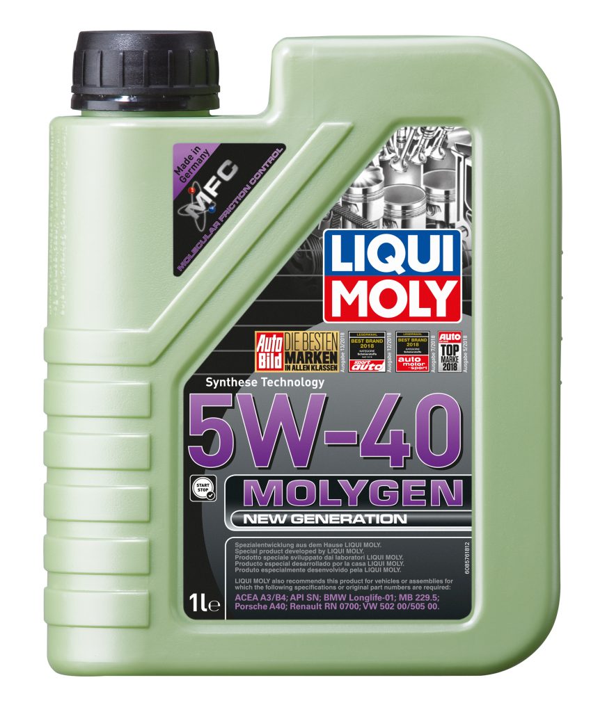 Molygen New Generation 5W40 1L
