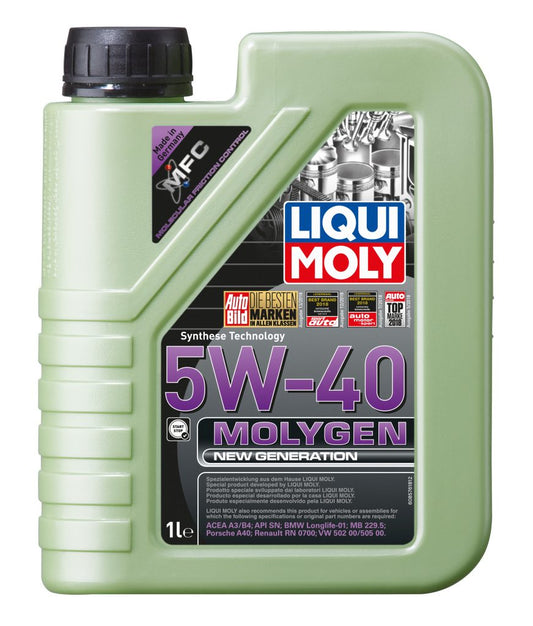 Molygen New Generation 5W40 1L