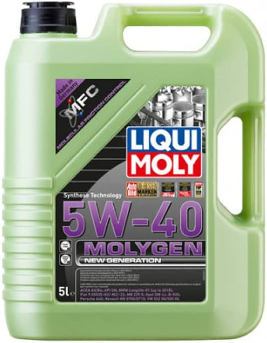 Molygen New Generation 5W40 5L