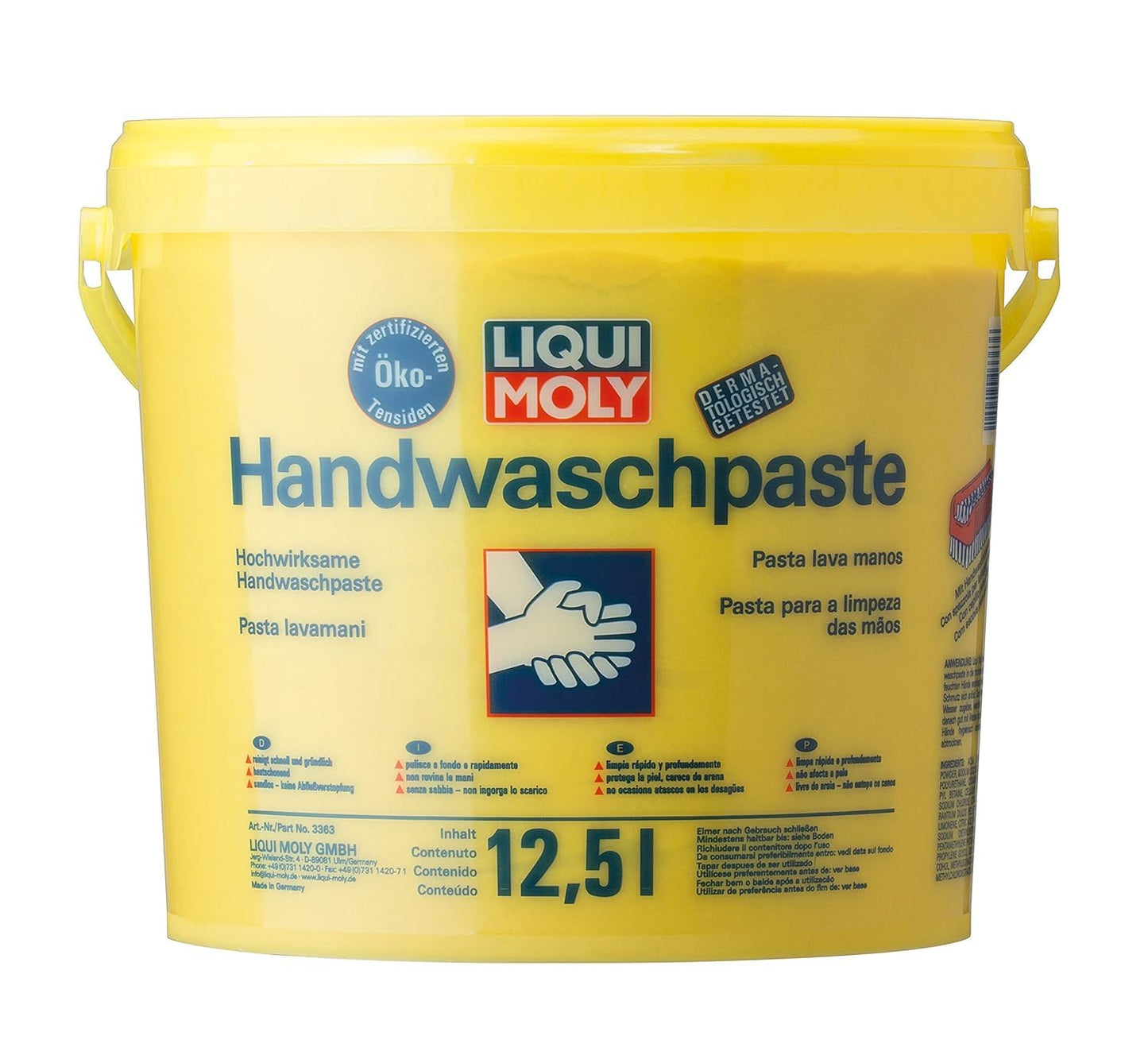 Hand Cleaning Paste 12.5L