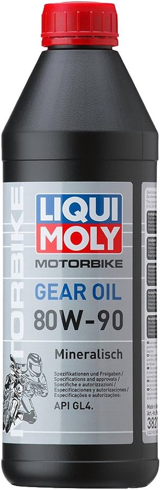 Motorbike Gear Oil 80W90 1L
