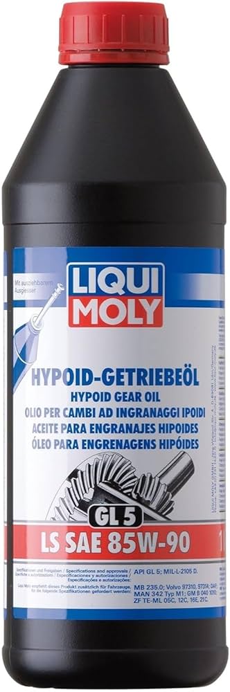 Hypoid Gear Oil GL5 SAE 85W90 1L