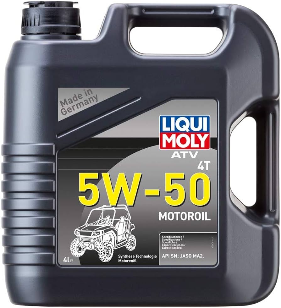 ATV 4T Motor Oil 5W50 4L