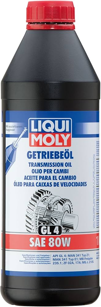 Gear Oil   GL4 SAE 80W 1L
