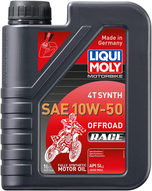 Motorbike 4T Synth 10W50 Offroad Race 1L