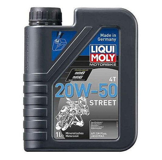 Motor Bike 4T 20W50 Street 1L