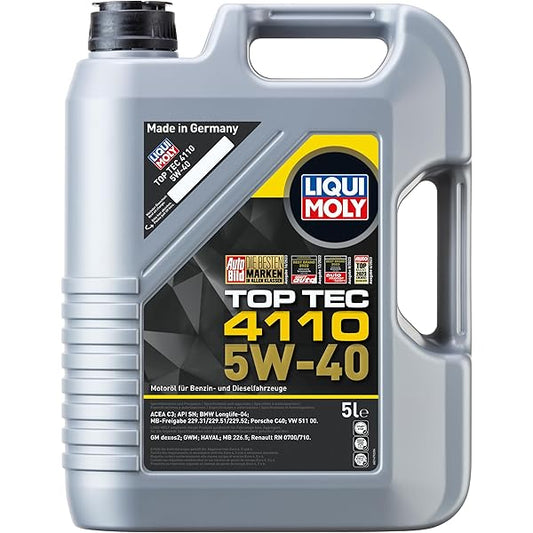 Top Tec  4110 5W40 5L
