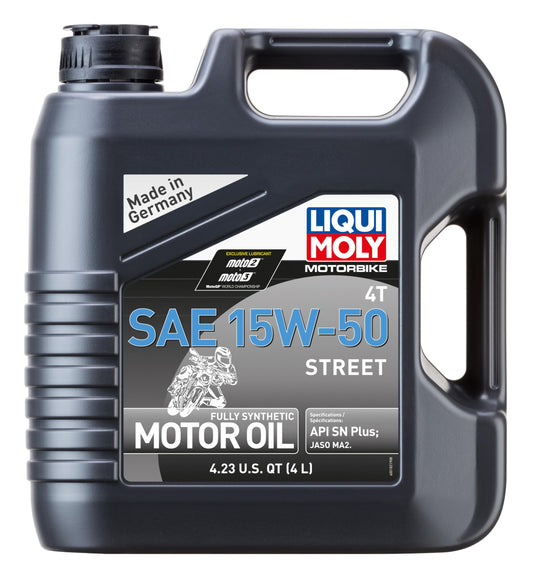 Motorbike 4T 15W50 Street 4L